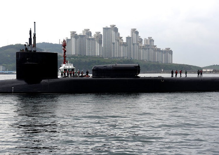 fotoinet kapal selam korea selatan