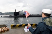 fotoinet kapal selam korea selatan