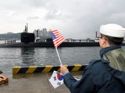 Penampakan Kapal Selam Nuklir Terbesar Amerika