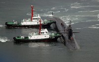 fotoinet kapal selam korea selatan