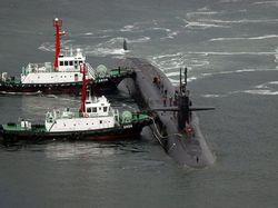 Penampakan Kapal Selam Nuklir Terbesar Amerika