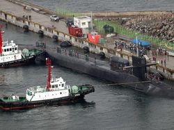 Penampakan Kapal Selam Nuklir Terbesar Amerika