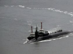 Penampakan Kapal Selam Nuklir Terbesar Amerika