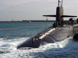 Penampakan Kapal Selam Nuklir Terbesar Amerika