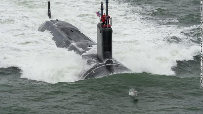 fotoinet kapal selam korea selatan
