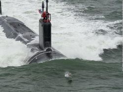 Penampakan Kapal Selam Nuklir Terbesar Amerika
