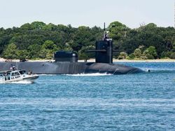 Penampakan Kapal Selam Nuklir Terbesar Amerika