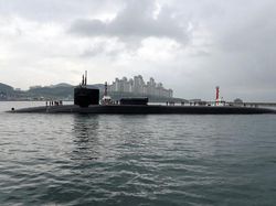 Penampakan Kapal Selam Nuklir Terbesar Amerika