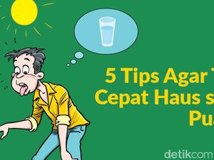 Gampang Banget Haus Saat Puasa? 5 Tips Ini Bisa Dicoba