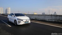 Hyundai Ioniq Electric setop dijual di Indonesia setelah melantai sejak November 2020 Foto: Grandyos Zafna