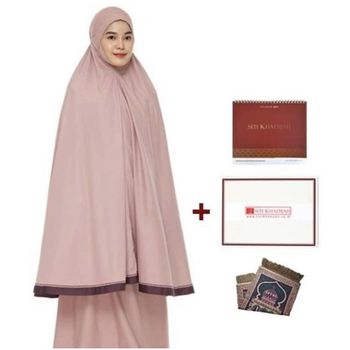 Koleksi hampers mukena cantik.