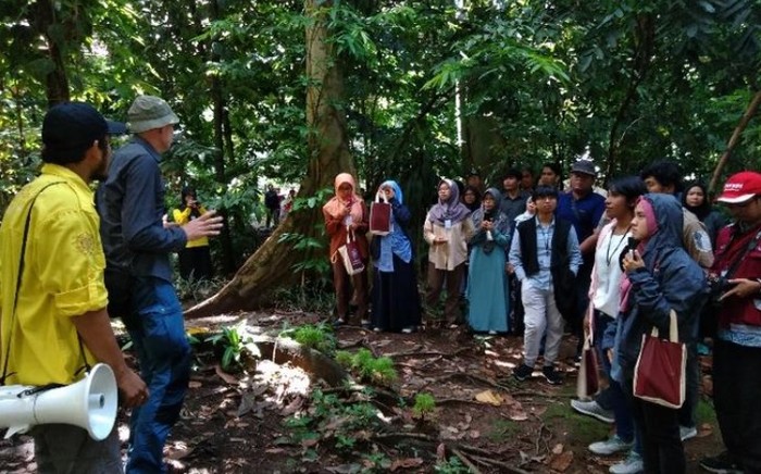 Hutan Biologi UGM Yogyakarta