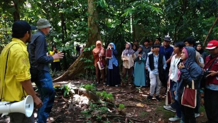 Hutan Biologi UGM Yogyakarta