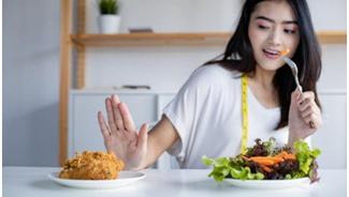 Ilustrasi Diet