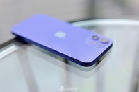 iPhone 12 Ungu
