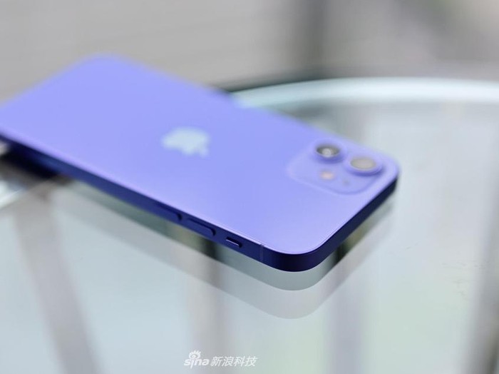 iPhone 12 Ungu
