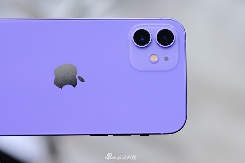 iPhone 12 Ungu