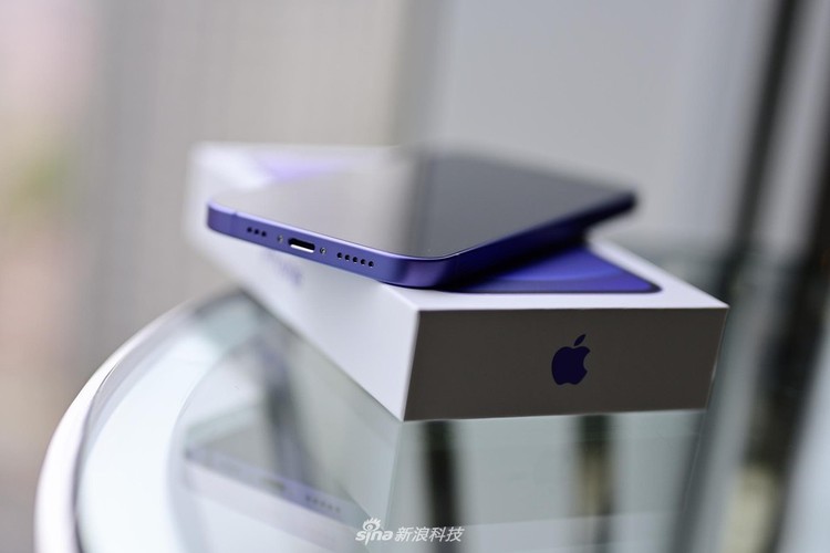 iPhone 12 Ungu