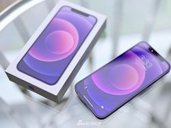 Wujud iPhone 12 Ungu yang Benar-benar Unyu