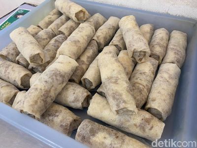 Lunpia Mataram Semarang Jadi Favorit, Sudah Ada Sejak 1984!