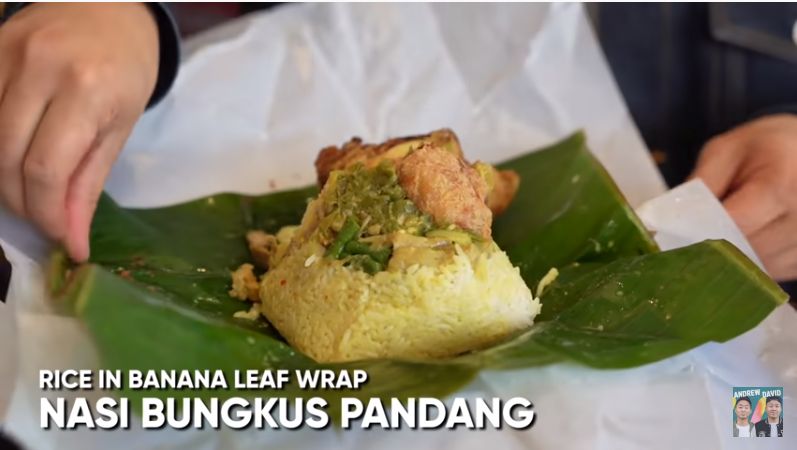 Jatuh Cinta pada Makanan Indonesia, YouTuber Ini Ketagihan!