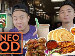 Jatuh Cinta pada Makanan Indonesia, YouTuber Ini Ketagihan!