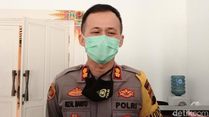 Kapolres Purworejo AKBP Rizal Marito