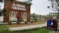 Desa Wisata Dieng Kulon di Banjanegara berada di atas ketinggian 2.000-2.500 mdpl. Keindahanya menjadi tempat yang tepat untuk berwisata. (Uje Hartono/detikcom)