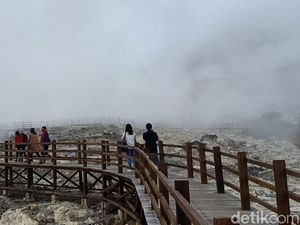 Pasca Erupsi Kawah Sileri, Obyek Wisata Lain di Dieng Tetap Buka