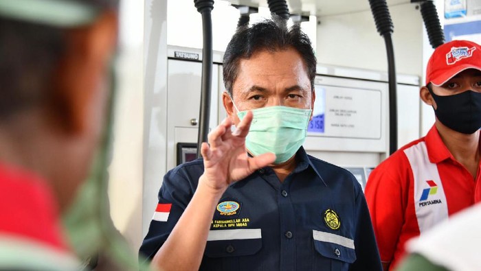 Kepala BPH Migas M Fanshurullah Asa