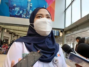 Viral Calon Penumpang Marah di Stasiun Senen Sebab Belum Vaksin Booster