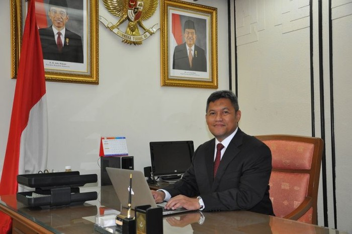 Ketua PII DKI, Priyatno Bambang Hernowo (Dok PII)