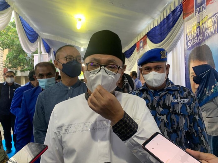 Ketua Umum PAN Zulkifli Hasan