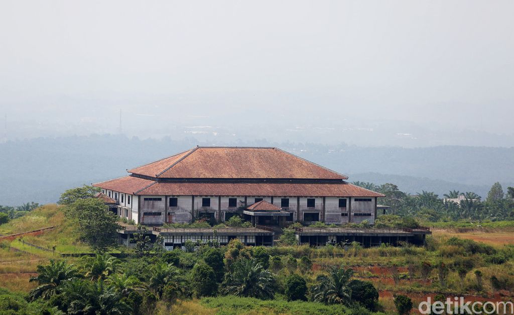 Bukit Algoritma di Cikidang, Sukabumi digadang-gadang bakal jadi 'Silicon Valley'-nya Indonesia. Begini kondisi terkini proyek 'Silicon Valley'.