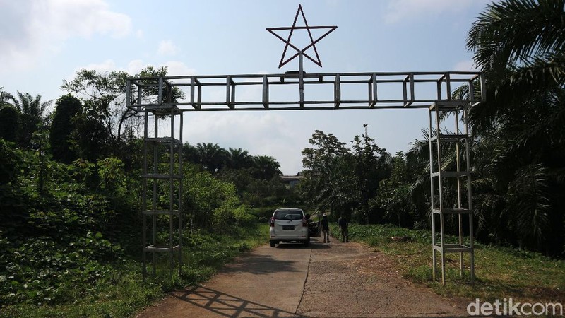 Bukit Algoritma di Cikidang, Sukabumi digadang-gadang bakal jadi 'Silicon Valley'-nya Indonesia. Begini kondisi terkini proyek 'Silicon Valley'.