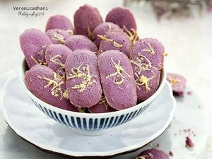 5 Kue Lidah Kucing Kekinian, Rasa Taro dan Red Velvet