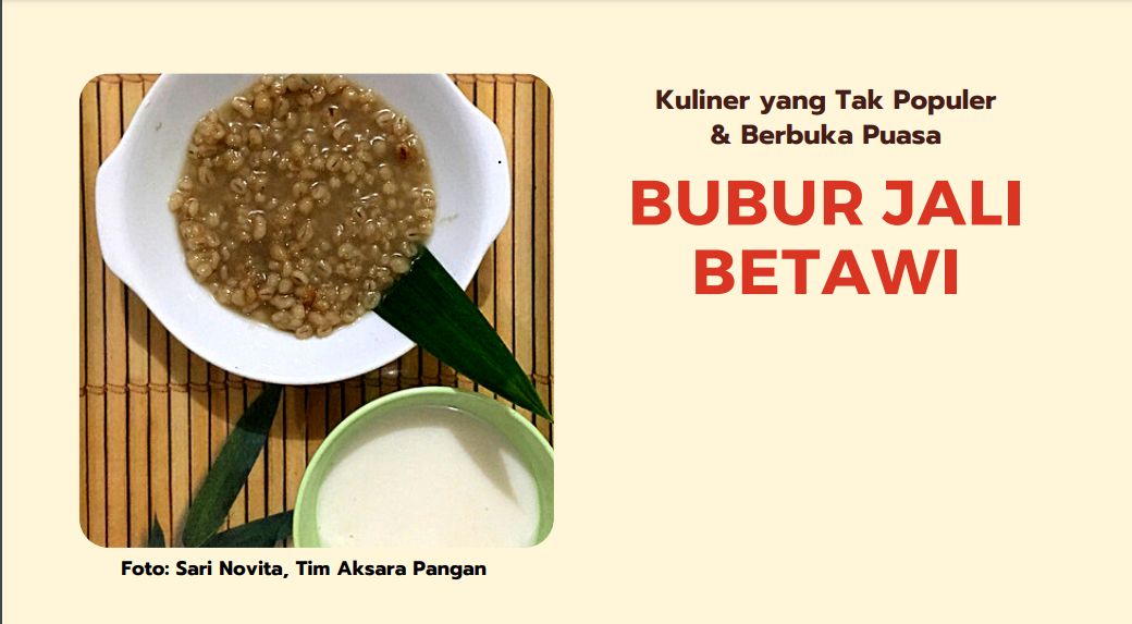 5 Kuliner Betawi yang Kini Mulai Sulit Didapat