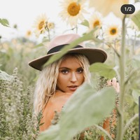 Punya wajah cantik, tubuh indah, rambut panjang dan pirang, membuat orang memuji kecantikannya bak Barbie. Foto: Dok. Inetagram/@lucierosedonlan