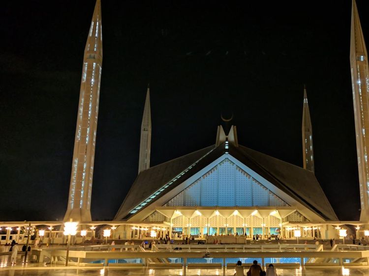 Foto: Tanpa Kubah, Masjid Ini Tetap Indah