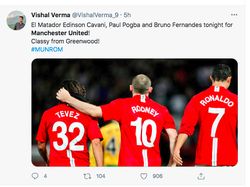 Meme Keperkasaan Manchester United Bantai Roma 6-2