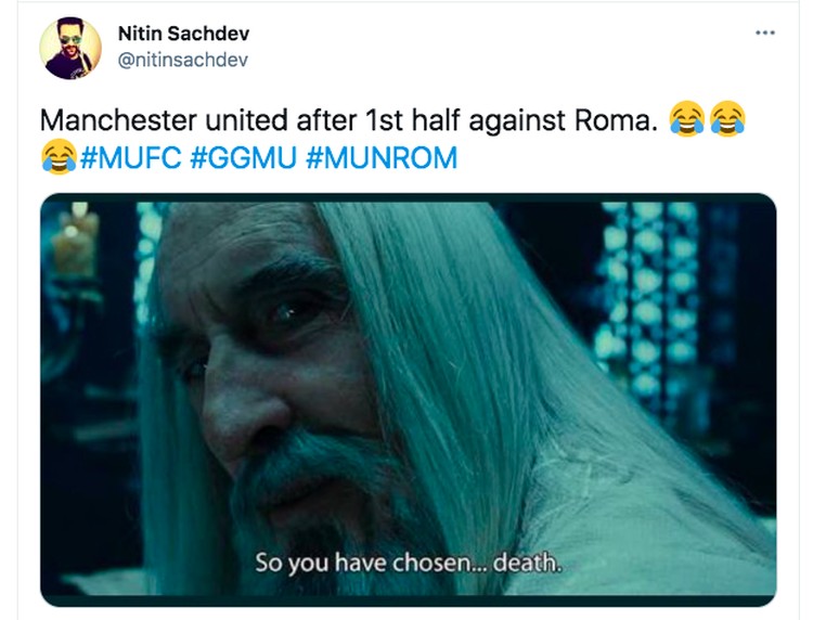 Meme MU Roma Meme MU Roma