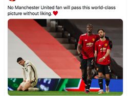 Meme Keperkasaan Manchester United Bantai Roma 6-2