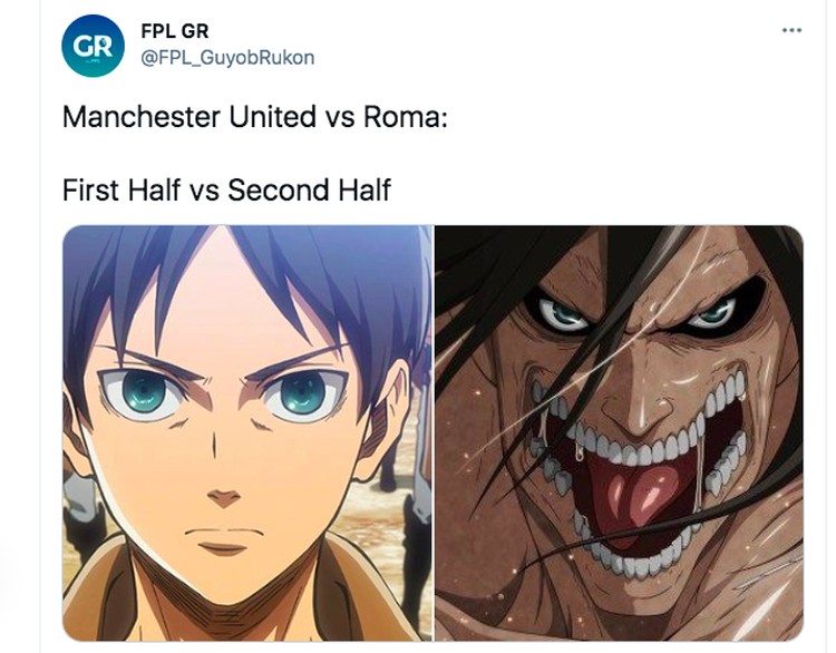Meme MU Roma Meme MU Roma