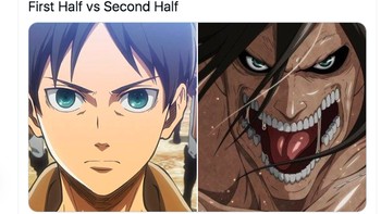 MU babak pertama dan kedua benar-benar berbeda. Foto: Twitter