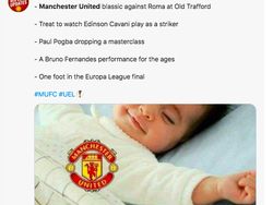 Meme Keperkasaan Manchester United Bantai Roma 6-2