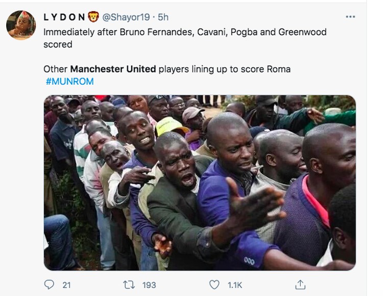Meme MU Roma Meme MU Roma