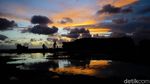 Menikmati Sunset di Pantai Batu Bolong Bali
