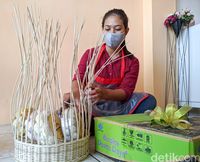 Mudik Dilarang, Permintaan Hamper Kue Kering di Kulon Progo Melejit