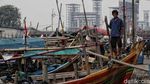 Nelayan Cilincing Mudik Lokal Pakai Perahu Motor Lho