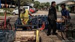 Nelayan Cilincing Mudik Lokal Pakai Perahu Motor Lho